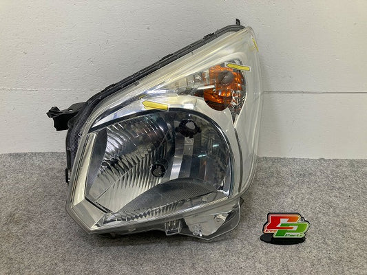 スペーシア MK32S/MK42S 純正 左 ヘッドライト/ランプ ハロゲン レベライザー 刻印N0 ICHIKOH 1870 スズキ(148939)