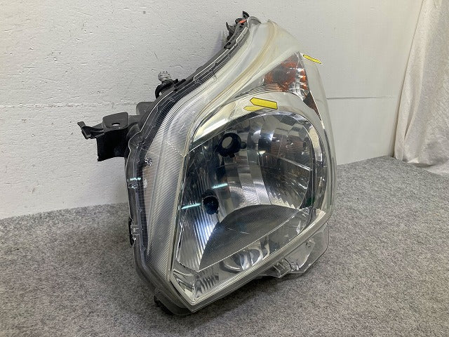 スペーシア MK32S/MK42S 純正 左 ヘッドライト/ランプ ハロゲン レベライザー 刻印N0 ICHIKOH 1870 スズキ(148939)