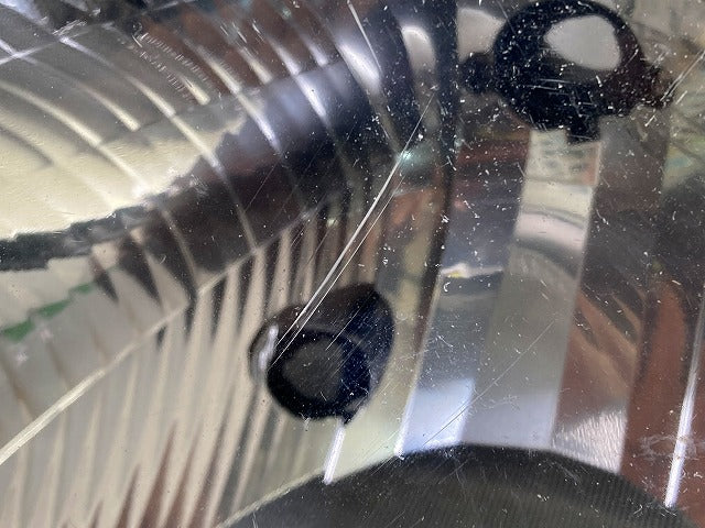 スペーシア MK32S/MK42S 純正 左 ヘッドライト/ランプ ハロゲン レベライザー 刻印N0 ICHIKOH 1870 スズキ(148939)