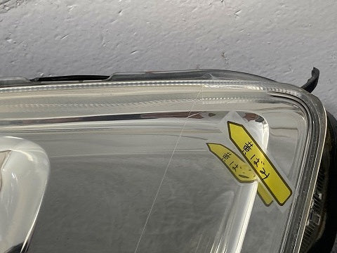 スペーシア MK32S/MK42S 純正 左 ヘッドライト/ランプ ハロゲン レベライザー 刻印N0 ICHIKOH 1870 スズキ(148939)