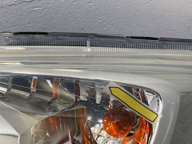 スペーシア MK32S/MK42S 純正 左 ヘッドライト/ランプ ハロゲン レベライザー 刻印N0 ICHIKOH 1870 スズキ(148939)