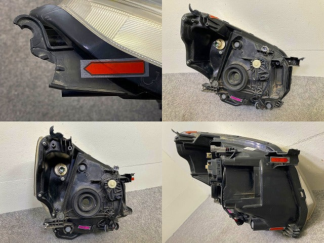 スペーシア MK32S/MK42S 純正 左 ヘッドライト/ランプ ハロゲン レベライザー 刻印N0 ICHIKOH 1870 スズキ(148939)