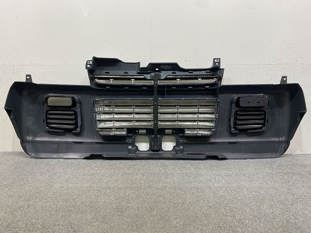 エブリィワゴン DA52W/DA62W 純正 フロント バンパー グリル付 71711-63H00/63H10 未塗装 スズキ(148941)