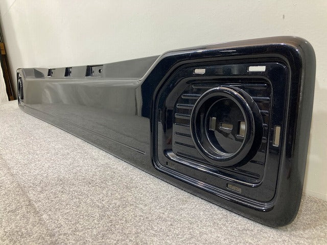 ウェイク LA700S/LA710S 純正 リア バンパー ガーニッシュ ディフューザー 52751-B2050/60 52751-B2060-C0 ブラックマイカ X07(148943)