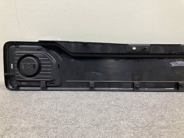 ウェイク LA700S/LA710S 純正 リア バンパー ガーニッシュ ディフューザー 52751-B2050/60 52751-B2060-C0 ブラックマイカ X07(148943)