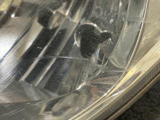 パレット MK21S 純正 左 ヘッドライト/ランプ ハロゲン レベライザー KOITO 100-59174 スズキ(148944)