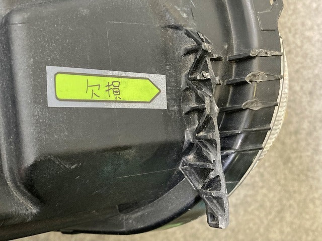 パレット MK21S 純正 左 ヘッドライト/ランプ ハロゲン レベライザー KOITO 100-59174 スズキ(148944)