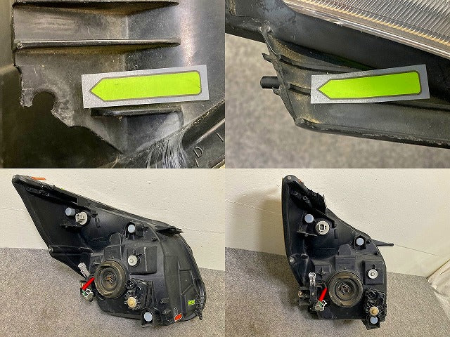 パレット MK21S 純正 左 ヘッドライト/ランプ ハロゲン レベライザー KOITO 100-59174 スズキ(148944)