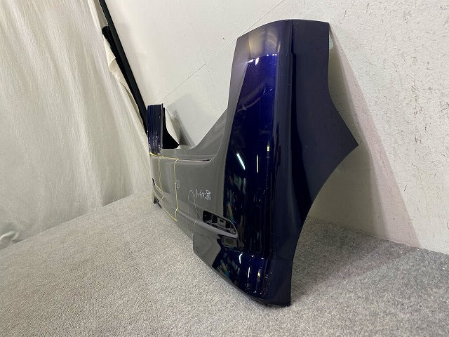 タント L375S/L385S 純正 リア バンパー 52159-B2420 ミスティックブルーマイカアロワナ B68 ダイハツ(148948)