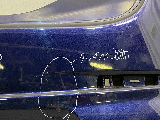 タント L375S/L385S 純正 リア バンパー 52159-B2420 ミスティックブルーマイカアロワナ B68 ダイハツ(148948)
