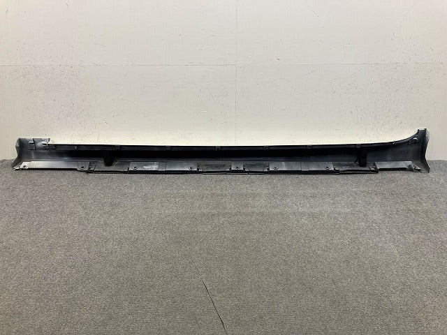 クラウン 200系/GRS200/GRS201/GRS202/GRS203/GRS204 純正 右 サイドステップ/サイドスカート 75850-30290 ホワイトパール 062(148952)