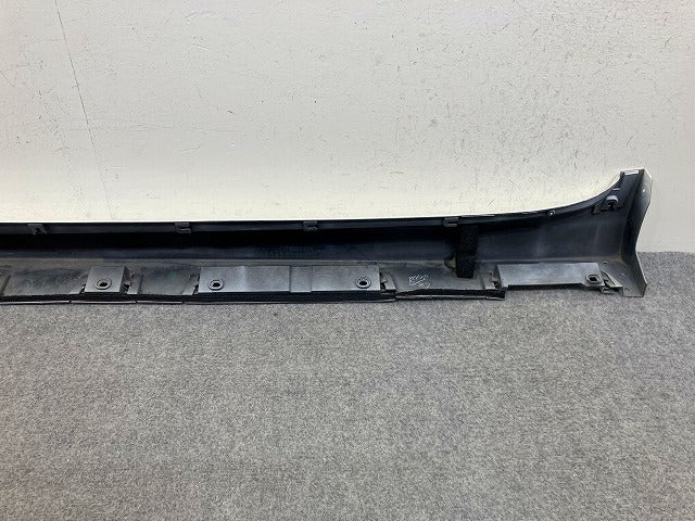 クラウン 200系/GRS200/GRS201/GRS202/GRS203/GRS204 純正 右 サイドステップ/サイドスカート 75850-30290 ホワイトパール 062(148952)