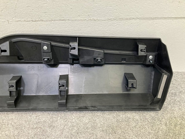 エクストレイル/X-TRAIL T33/SNT33 純正 左 サイドパネル ドア モール/プロテクター 82871 6RA0B 素地 日産(148956)