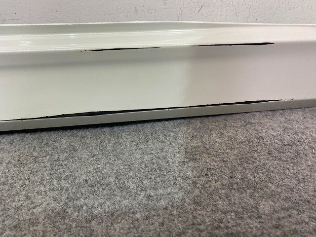 ステップワゴン スパーダ/RP3/RP4/RP5 純正 左 サイドステップ/サイドスカート 71850-TAA-N0 ホワイト パール ホンダ(148957)