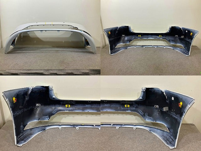 プリウス 60系/ZVW60/ZVW65/MXWH60/MXWH65/MXWH61 純正 リア バンパー プラチナホワイトパールマイカ 089 トヨタ(148958)
