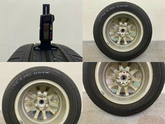 社外 タイヤホイールセット ラジアル SIBILLA NEXT GS-5 4本セット 15x6J/ET43/5穴 5H/PCD100/ハブ径65mm トヨタ 日産 ホンダ汎用(148960)