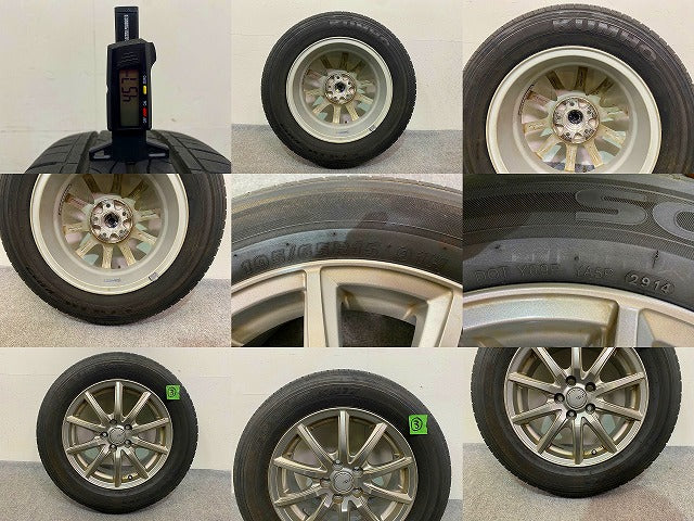 社外 タイヤホイールセット ラジアル SIBILLA NEXT GS-5 4本セット 15x6J/ET43/5穴 5H/PCD100/ハブ径65mm トヨタ 日産 ホンダ汎用(148960)