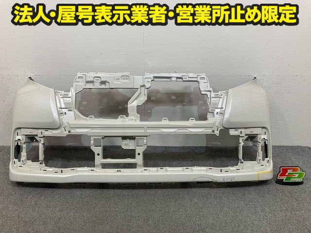タント カスタム LA600S/LA610S 純正 後期 フロント バンパー 52119-B2F10 パールホワイトIII W24 ダイハツ(148961)