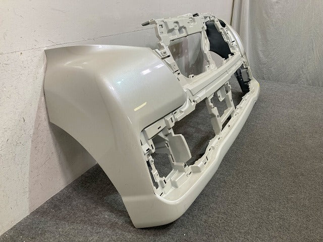 タント カスタム LA600S/LA610S 純正 後期 フロント バンパー 52119-B2F10 パールホワイトIII W24 ダイハツ(148961)