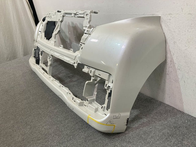 タント カスタム LA600S/LA610S 純正 後期 フロント バンパー 52119-B2F10 パールホワイトIII W24 ダイハツ(148961)