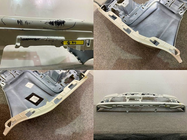 タント カスタム LA600S/LA610S 純正 後期 フロント バンパー 52119-B2F10 パールホワイトIII W24 ダイハツ(148961)