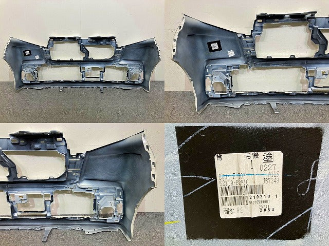 タント カスタム LA600S/LA610S 純正 後期 フロント バンパー 52119-B2F10 パールホワイトIII W24 ダイハツ(148961)