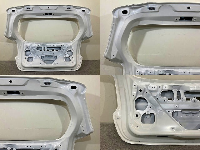 ジャンク!ヤリス KSP210/MXPA10/MXPA15/MXPH10/MXPH15 MXPH14/MXPH17 純正 リアゲート/バックドア/リアハッチ ホワイト 040 トヨタ(148973)