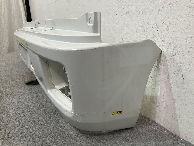 エブリィ/クリッパー NV100/スクラム/ミニキャブ DA17V/DR17V/DG17V/DS17V 純正 リア バンパー 71811-64P0 白素地 スズキ(148975)