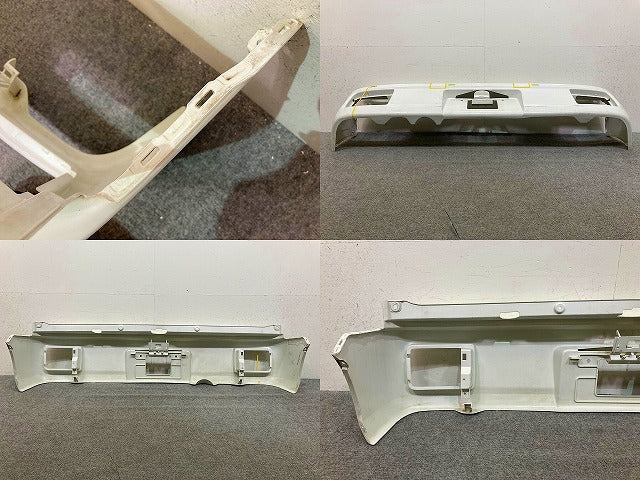 エブリィ/クリッパー NV100/スクラム/ミニキャブ DA17V/DR17V/DG17V/DS17V 純正 リア バンパー 71811-64P0 白素地 スズキ(148975)