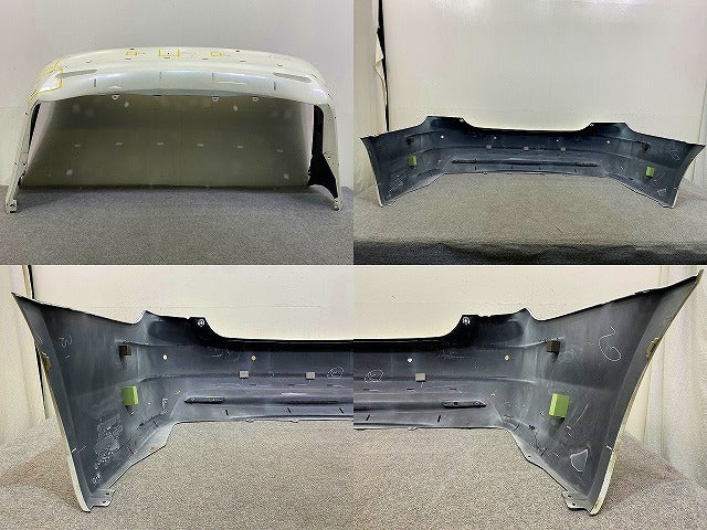 クラウン アスリート 210系/GRS210/GRS211/GRS214/ARS210/AWS210/AWS211 純正 リア バンパー 52159-30640 ホワイトパール 062(148976)