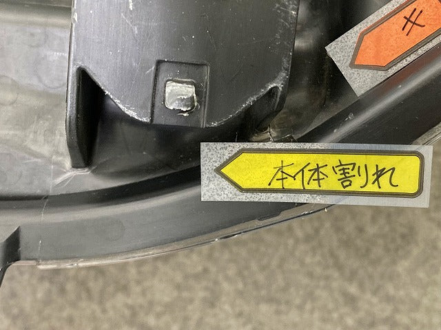 ジャンク!カローラ フィールダー NZE161G/NZE164G 純正 後期 右 ヘッドライト/ランプ ハロゲン 刻印K KOITO 12-595 81130-12J70(148978)