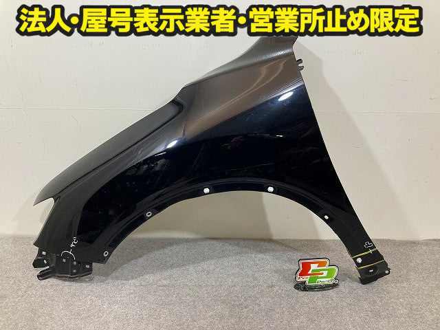 エクストレイル/X-TRAIL T32/NT32/HT32/HNT32 純正 左 フロント フェンダー F3101-4CCMA ダイヤモンドブラック G41 日産(148981)