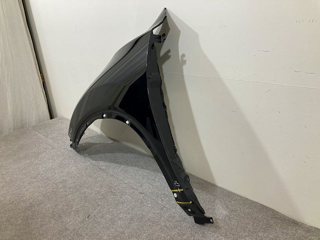 エクストレイル/X-TRAIL T32/NT32/HT32/HNT32 純正 左 フロント フェンダー F3101-4CCMA ダイヤモンドブラック G41 日産(148981)
