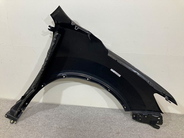 エクストレイル/X-TRAIL T32/NT32/HT32/HNT32 純正 左 フロント フェンダー F3101-4CCMA ダイヤモンドブラック G41 日産(148981)