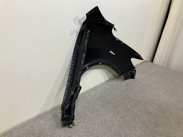 エクストレイル/X-TRAIL T32/NT32/HT32/HNT32 純正 左 フロント フェンダー F3101-4CCMA ダイヤモンドブラック G41 日産(148981)