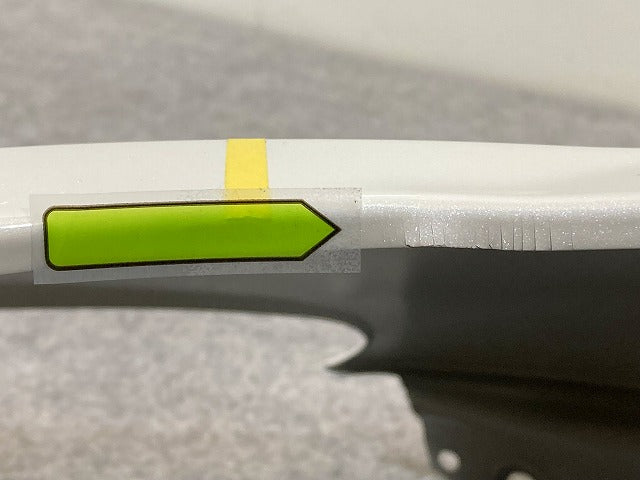 GR86/ハチロク ZN8 純正 左 フロント フェンダー クリスタルホワイトパール K1X トヨタ(148985)