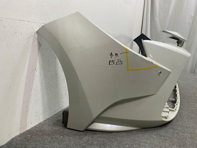 カローラ ツーリング 210系/NRE210W/ZRE212W/ZWE211W/ZWE214W 純正 フロント バンパー 52119-12070/80/90 ホワイトパール 089(148987)