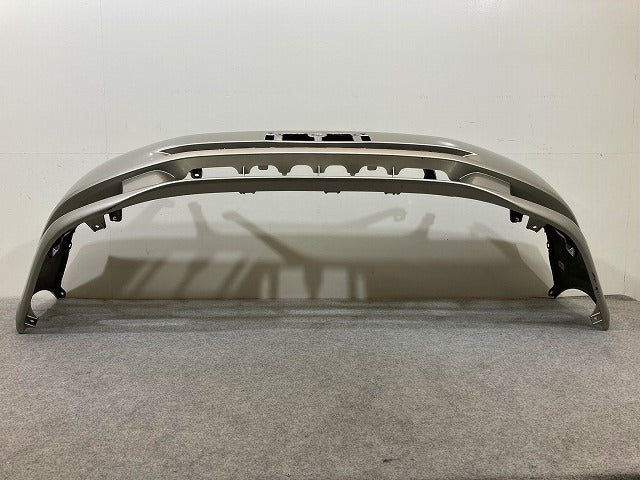 カローラ フィールダー NZE121G/NZE124G/ZZE121G/ZZE123G/ZZE124G 純正 フロント バンパー 52119-1E750/760 ゴールドマイカ 5A5 トヨタ(148989)