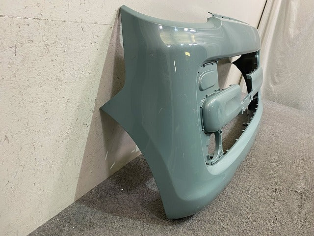 スペーシア ハイブリッド MK53S 純正 フロント バンパー 71711-79R0 オフブルーメタリック XYW スズキ(148992)