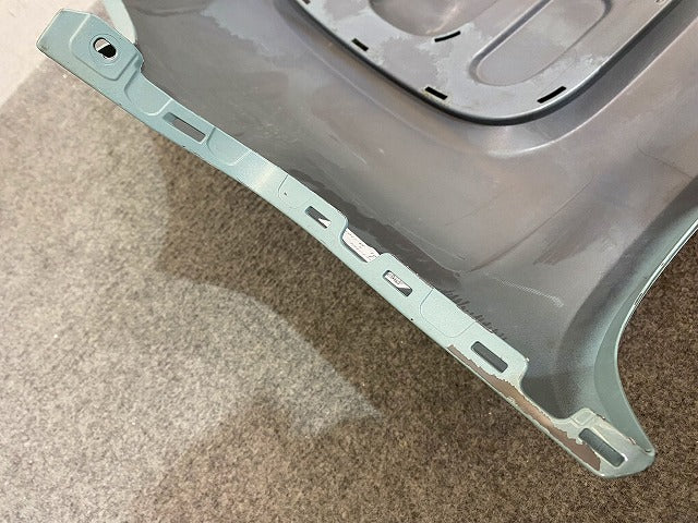 スペーシア ハイブリッド MK53S 純正 フロント バンパー 71711-79R0 オフブルーメタリック XYW スズキ(148992)