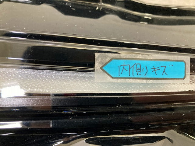 ジャンク!プリウス 60系/ZVW60/ZVW65/MXWH60/MXWH65/MXWH61 純正 右 ヘッドライト/ランプ LED 刻印X KOITO 47-123 81105-47A90(148995)