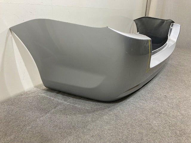 カローラ フィールダー 16系/NZE161G/NZE164G/NKE165G/ZRE162G 純正 前期 リア バンパー 52159-13250/60 シルバー 1F7 トヨタ(148996)