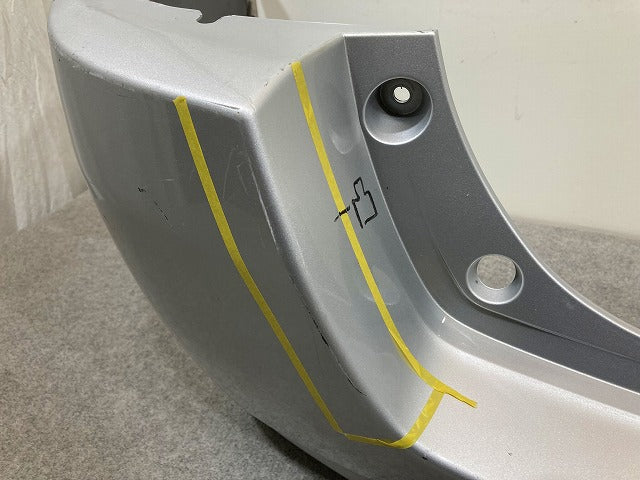 カローラ フィールダー 16系/NZE161G/NZE164G/NKE165G/ZRE162G 純正 前期 リア バンパー 52159-13250/60 シルバー 1F7 トヨタ(148996)
