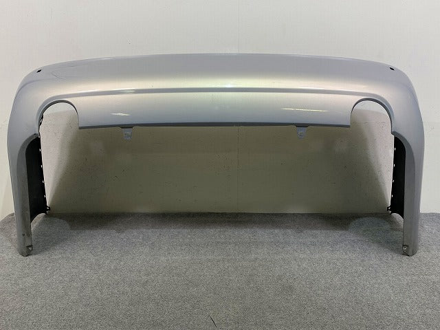 クラウン 18系/GRS180/GRS181/GRS182/GRS183/GRS184 UZS186/UZS187 純正 リア バンパー 52159-30340 シルバー メタリック トヨタ(149002)