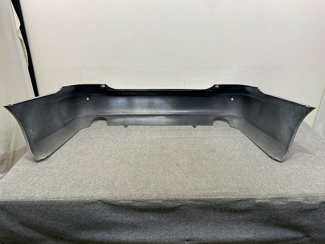 クラウン 18系/GRS180/GRS181/GRS182/GRS183/GRS184 UZS186/UZS187 純正 リア バンパー 52159-30340 シルバー メタリック トヨタ(149002)
