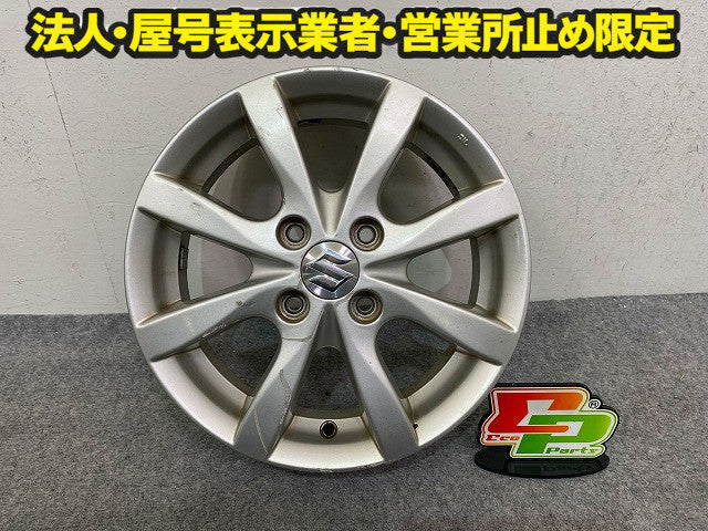 ワゴンR MH34S/MH44S 純正 ホイール 1本のみ 14x4.5J/ET45/4穴 4H/PCD100/ハブ径54mm 43210-72M30-27N スズキ(149007)