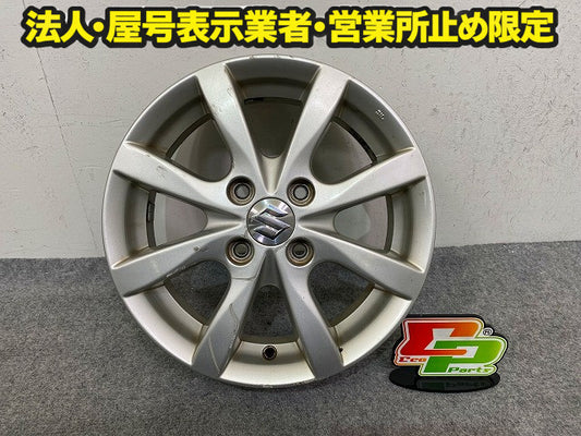 ワゴンR MH34S/MH44S 純正 ホイール 1本のみ 14x4.5J/ET45/4穴 4H/PCD100/ハブ径54mm 43210-72M30-27N スズキ(149007)