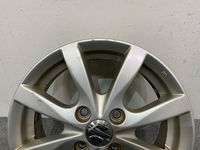 ワゴンR MH34S/MH44S 純正 ホイール 1本のみ 14x4.5J/ET45/4穴 4H/PCD100/ハブ径54mm 43210-72M30-27N スズキ(149007)