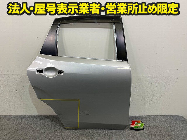 オーラ AURA/ノート NOTE FE13/FSNE13/E13/SNE13 純正 右 ドア バイザー付 ブリリアントシルバーメタリック K23 日産(149008)