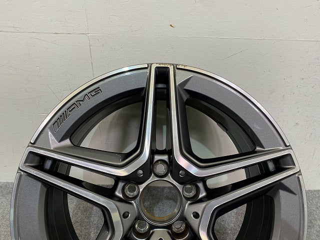 Aクラス AMG W177 純正 ホイール 1本のみ 18x7.5J/ET49/5穴 5H/PCD112/ハブ径66.5mm A1774011500 メルセデスベンツ(149010)